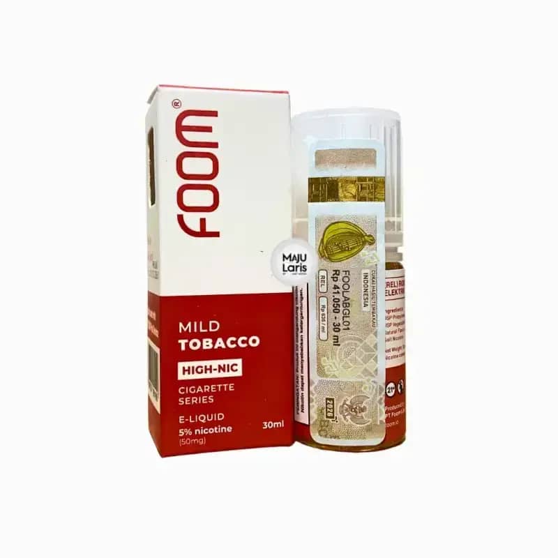 foom tobacco Jual Foom Mild Tobacco 30ml By Foom Lab | Liquid Saltnic Di Seller Maju  Laris Grosir - Vape - Kota Bekasi