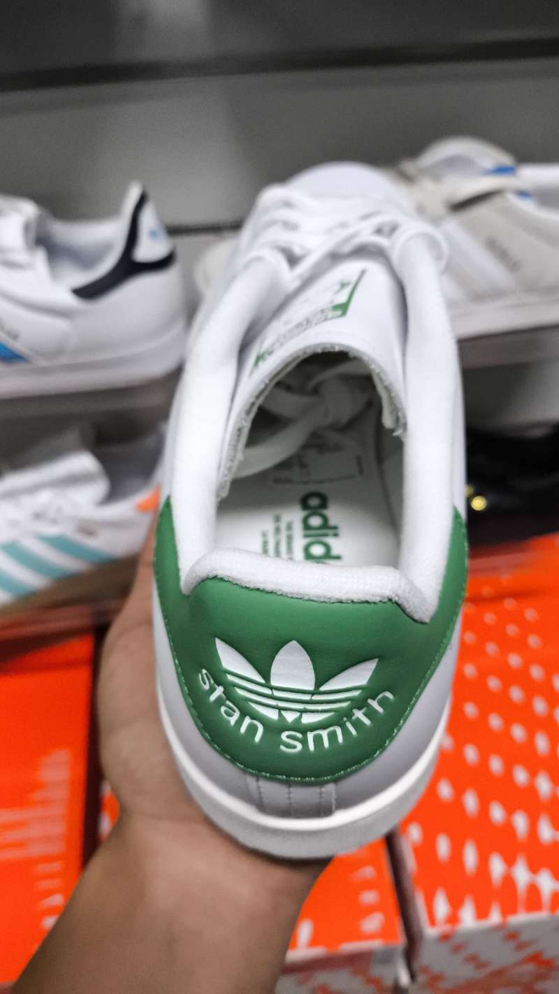 men adidas stan smith primegreen rex