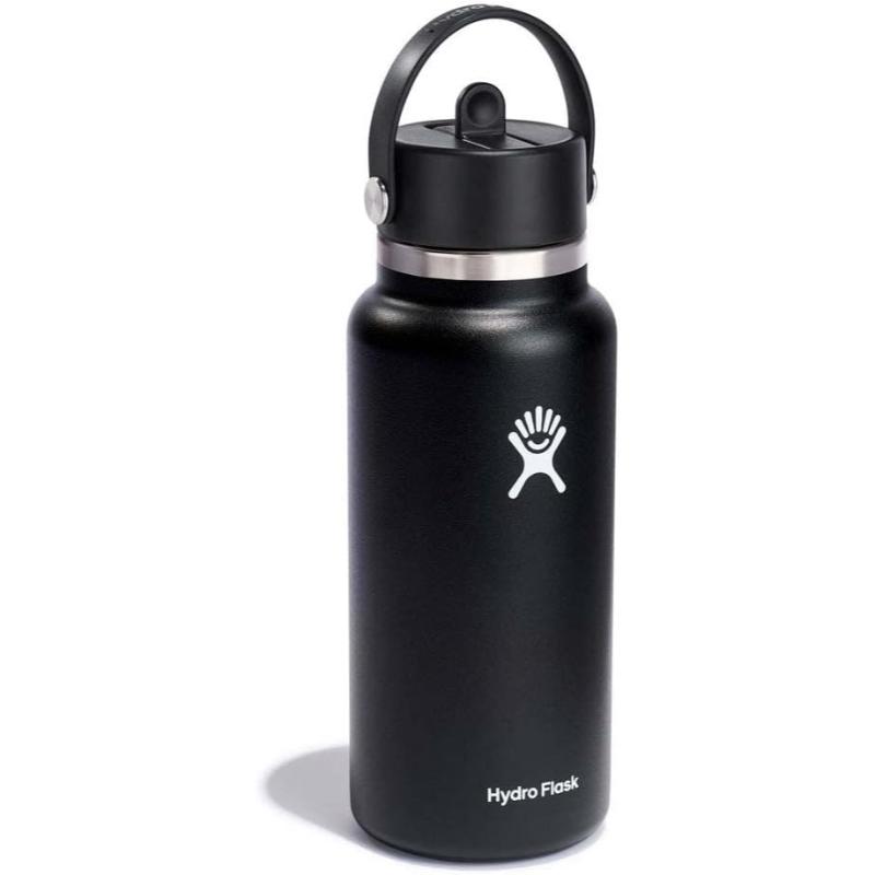Promo Hydro Flask Unisex Wide Flex Straw Cap Botol Minum