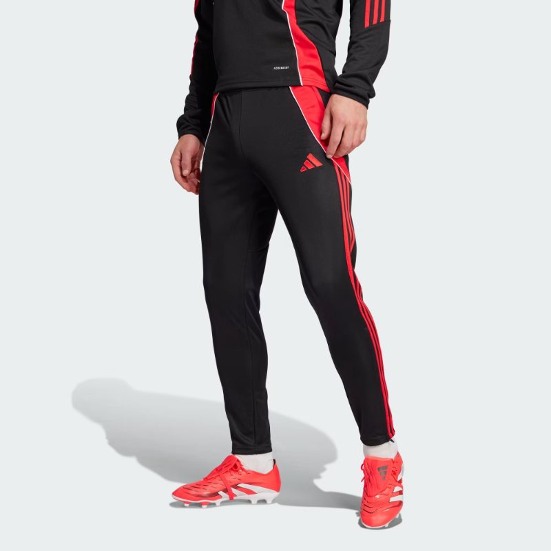 adidas Men Football Tiro24 Slim Tracksuit Pants Celana Sepakbola Pria  [JP2489]