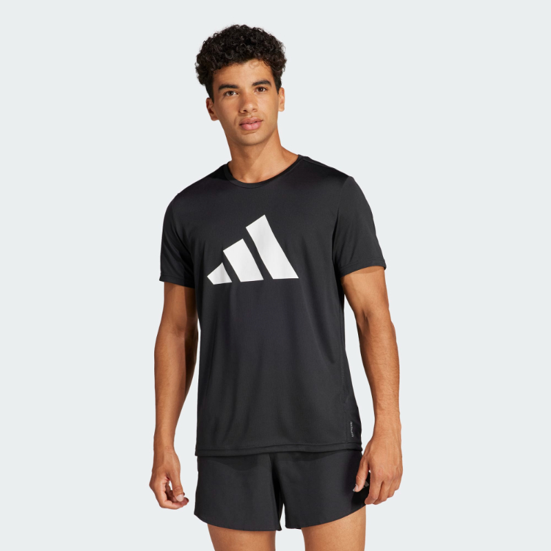 adidas Men Running Run It Tee Baju Lari Pria [IL7235]