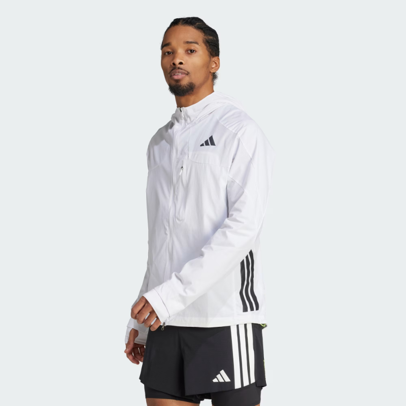 adidas Men Running Adizero Jacket Jaket Lari Pria [JF3471]