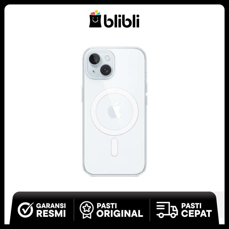 iPhone 15 Clear Case with MagSafe
