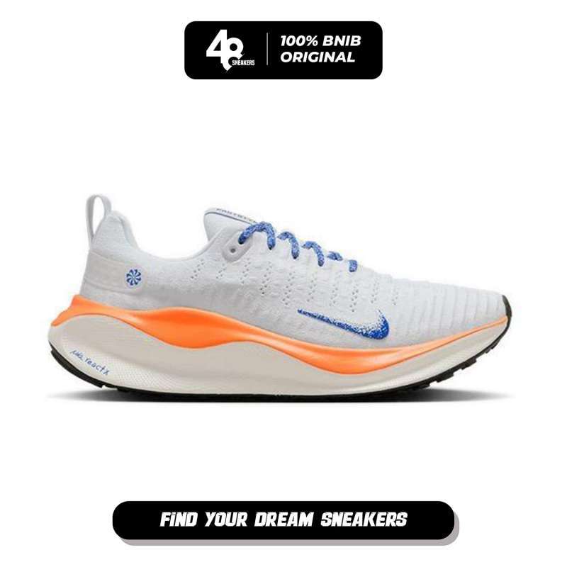 Sepatu Lari Pria Nike Infinity RN Blue Print Multi (HJ6649-900) Original