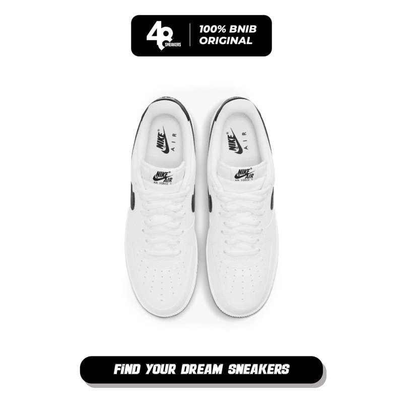 Sepatu Basket Pria Nike Air Force '07 White (CT2302-100) Original