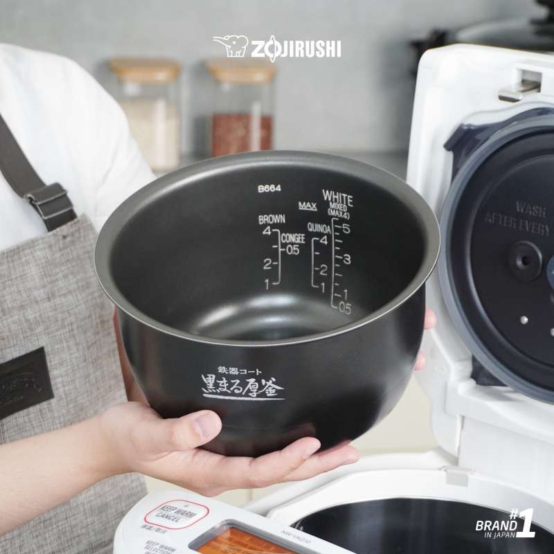 Zenith Rice Cooker Promo Zojirushi Nw-yaq10/18 Premium Rice Cooker Preasure Induction ...