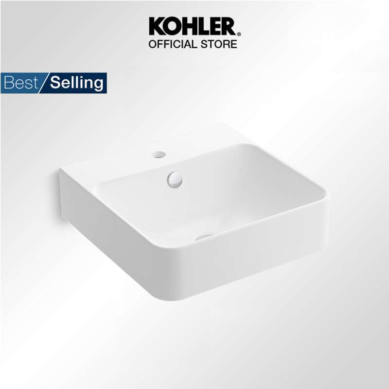 Promo Kohler Forefront Wastafel / Lavatory Wall-hung Putih / White K ...