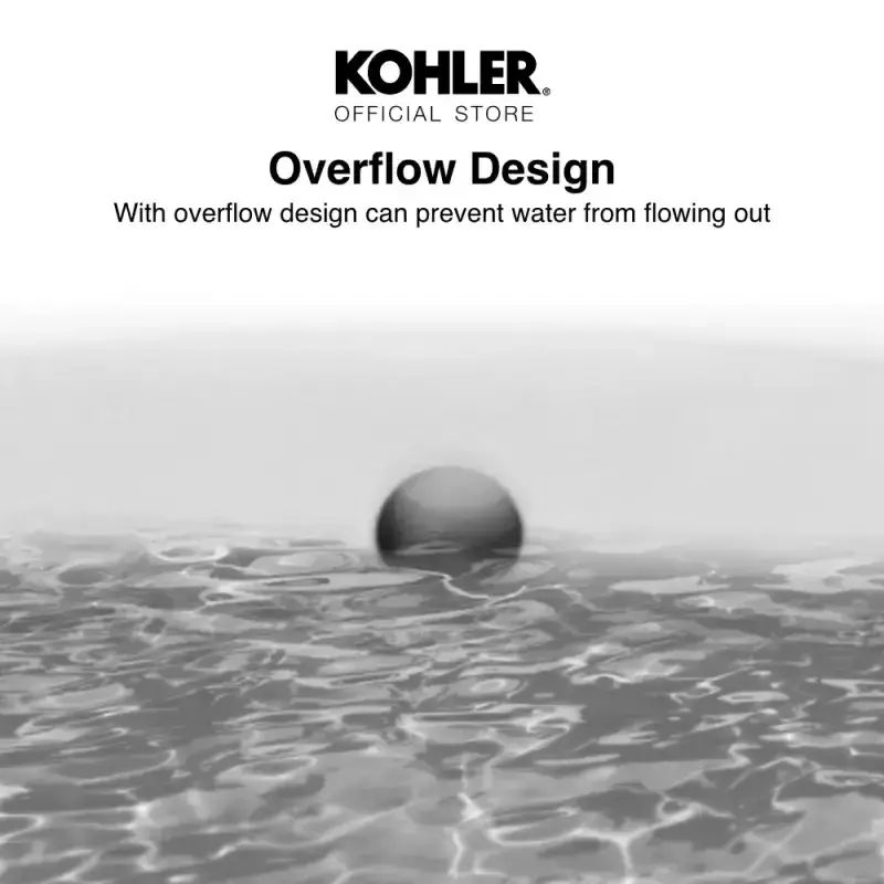 Promo Kohler Forefront Wastafel Gantung Lavatory Wall-hung Putih White ...
