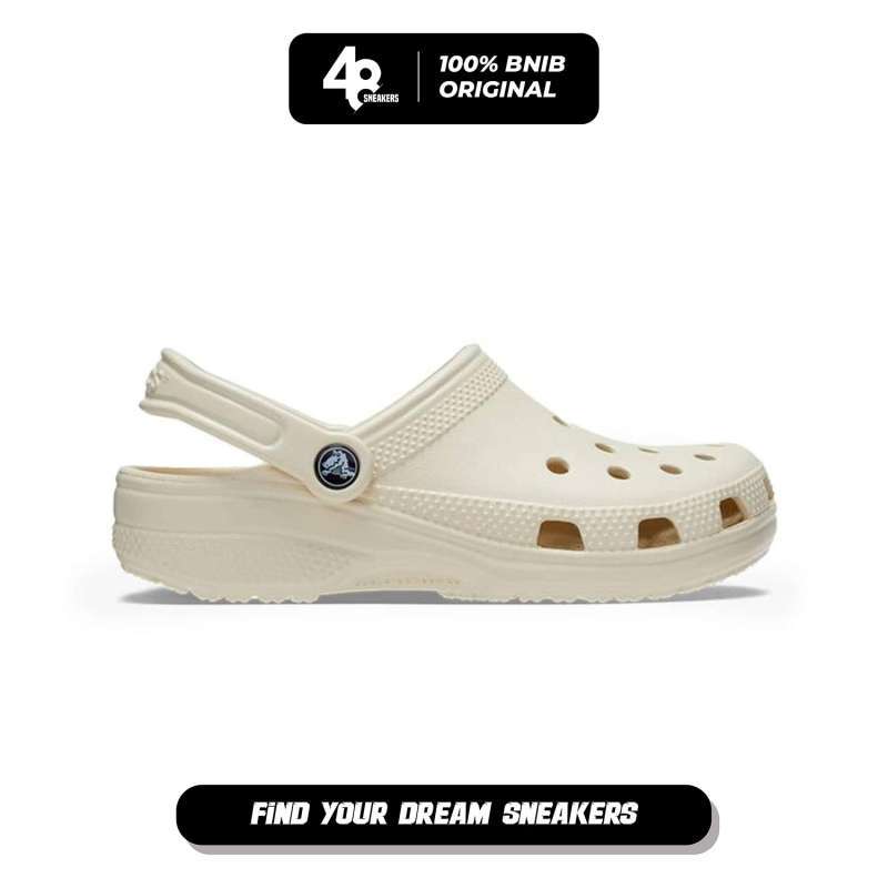 Sepatu Unisex Crocs Clog Bone (CCR10001-2Y2) Original