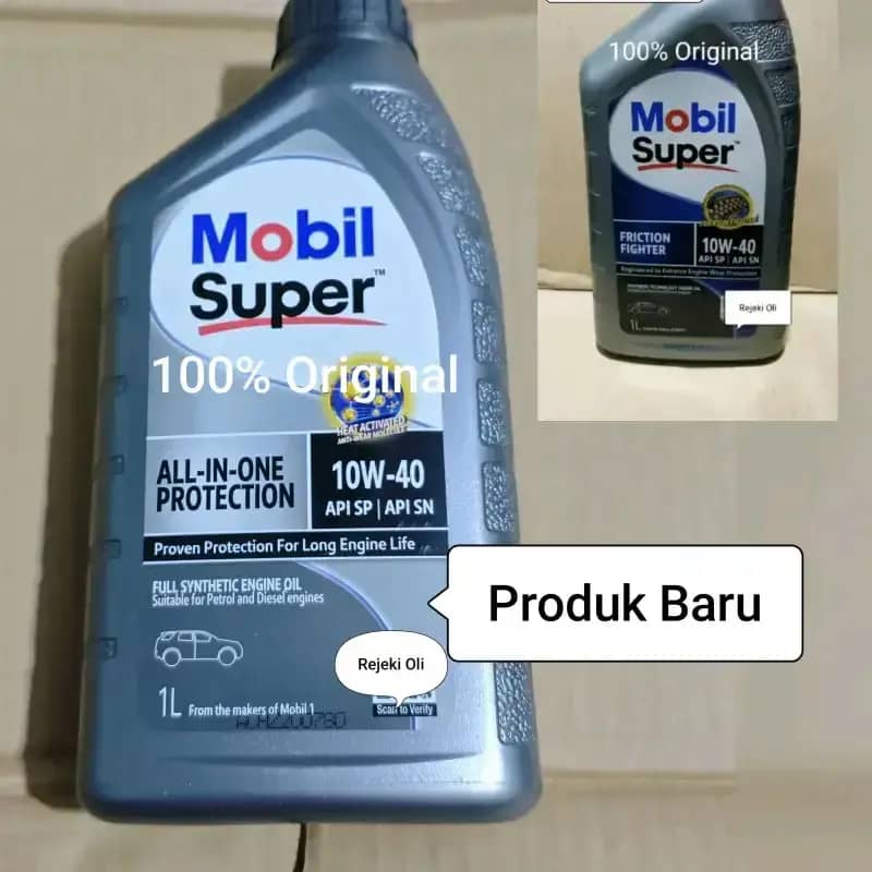 Oli Mobil Super Friction Fighter 10w-40 liter Ori