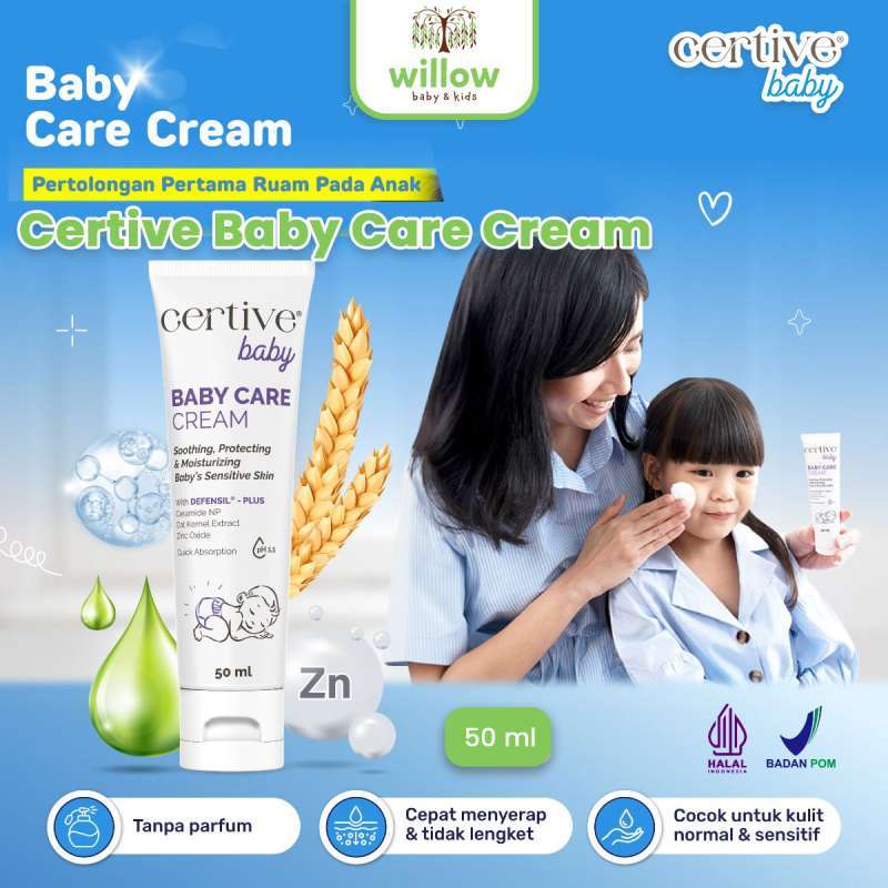 Lotion Bayi Certive Baby Care Cream