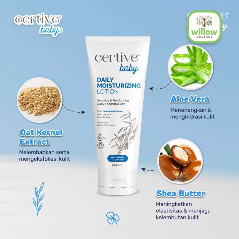 Jual Lotion Bayi - Certive Daily Moisturizing Lotion Di Seller Willow ...