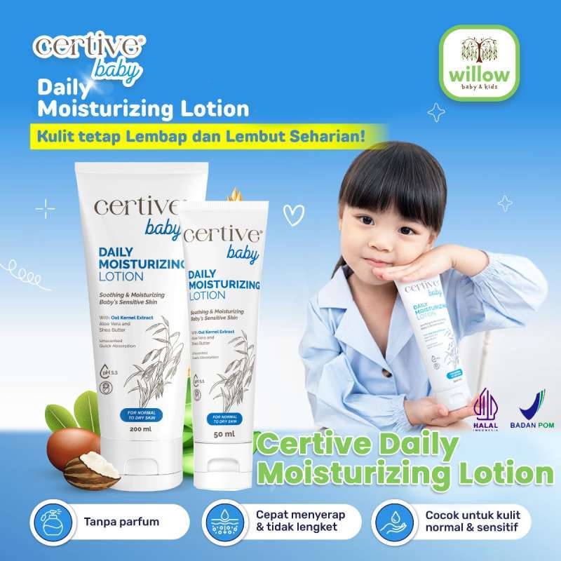 Jual Lotion Bayi - Certive Daily Moisturizing Lotion Di Seller Willow ...