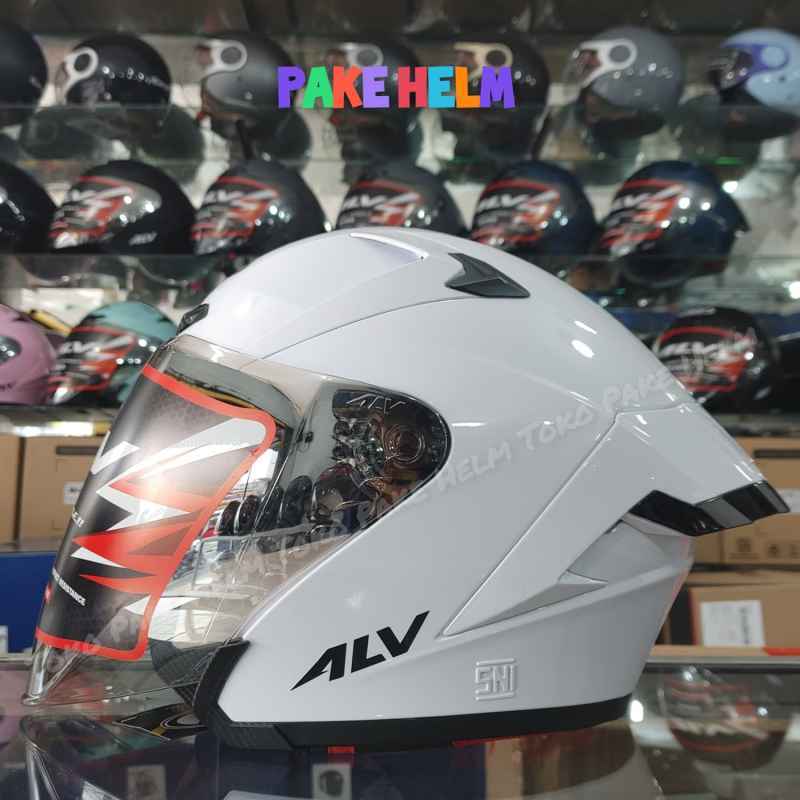 Jual Helm Alv Ultron Pro White Original Di Seller Pake Helm - Pake Helm ...