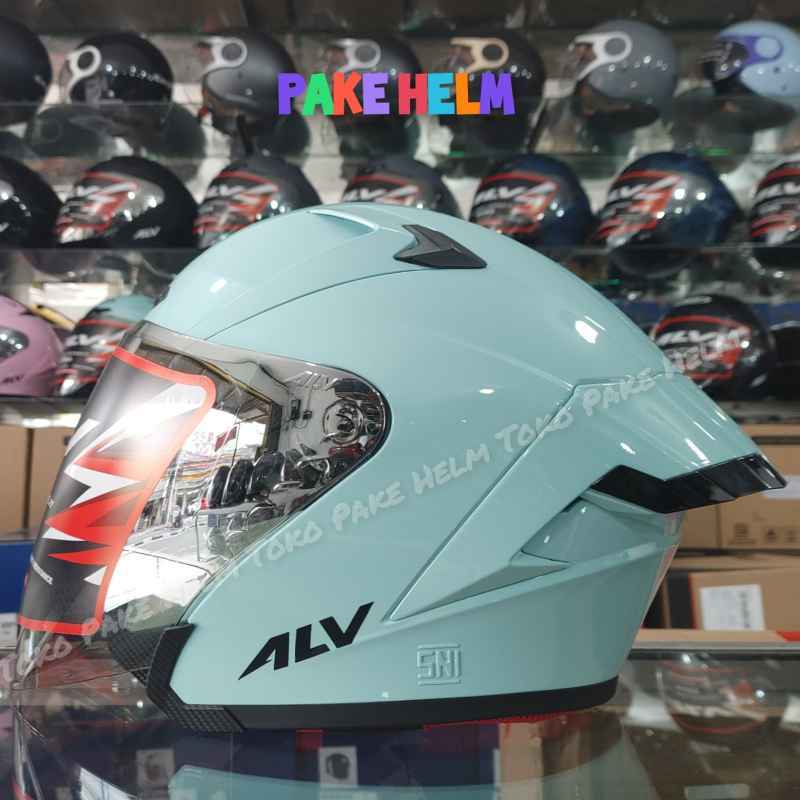 Promo Helm Alv Ultron Pro Green Original Diskon 1% Di Seller Pake Helm ...