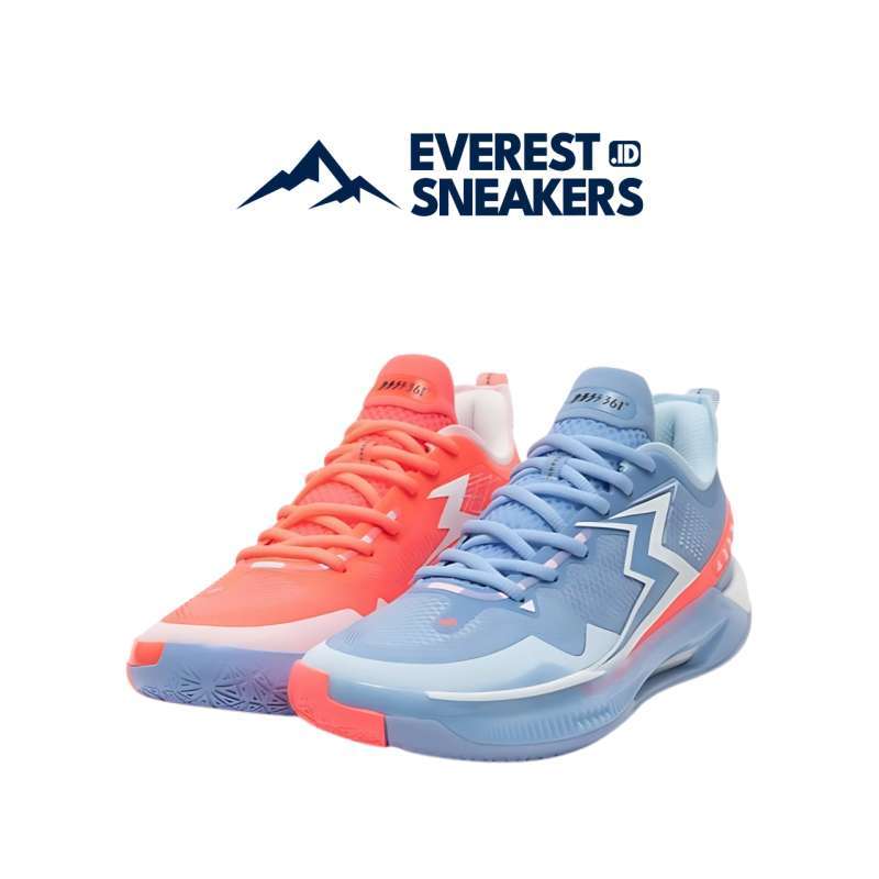 Promo Sepatu Basket 361 Degrees Big3 Quick Pro Inversion Men's