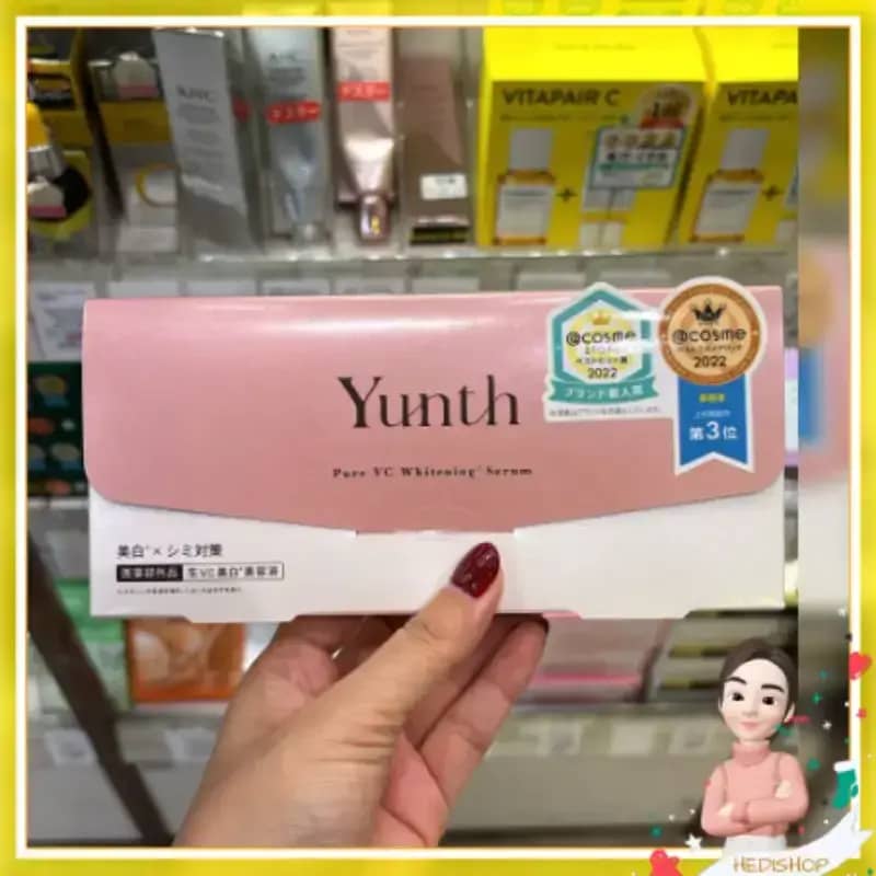 Jual Yunth Pure Vc Serum (28 Capsules) Original Japan Di Seller