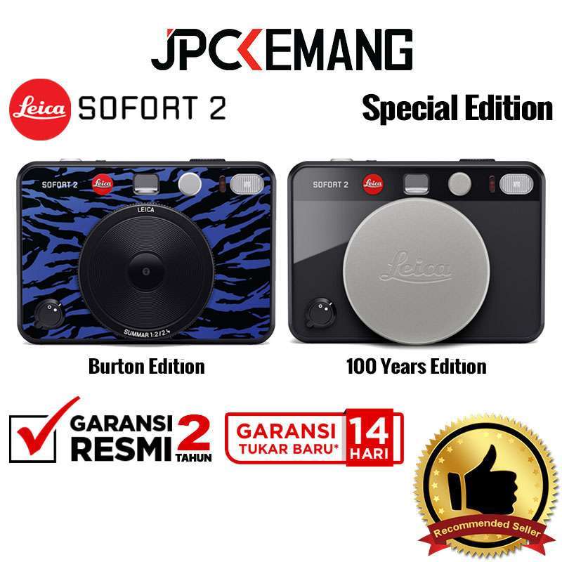 Promo Jpc Kemang Leica Sofort Burton Edition 100 Years Of