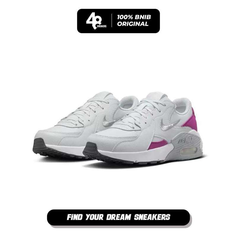 Sepatu Sneakers Wanita Nike Air Max Excee White (FZ2647-001) Original