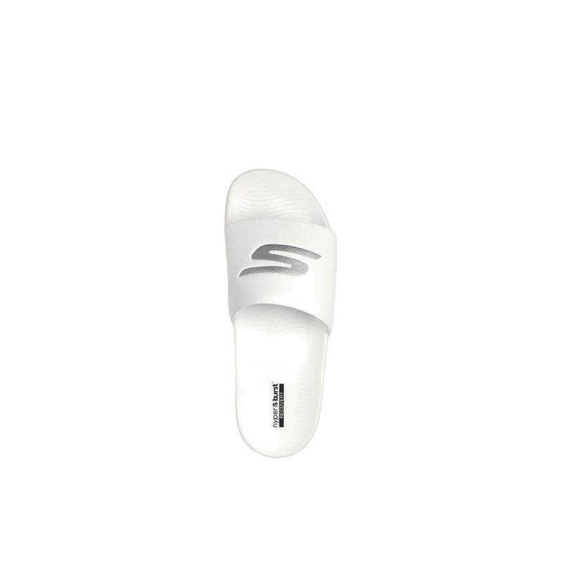 Promo Skechers Men Sportswear Hyper Slide Sandal Pria [ske246020wht ...