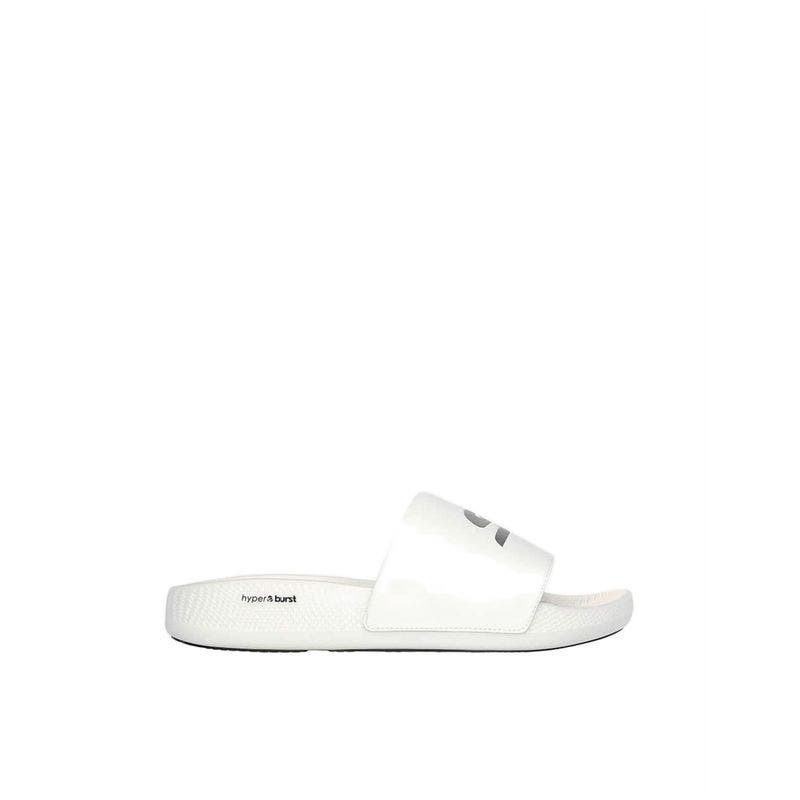 Promo Skechers Men Sportswear Hyper Slide Sandal Pria [ske246020wht ...