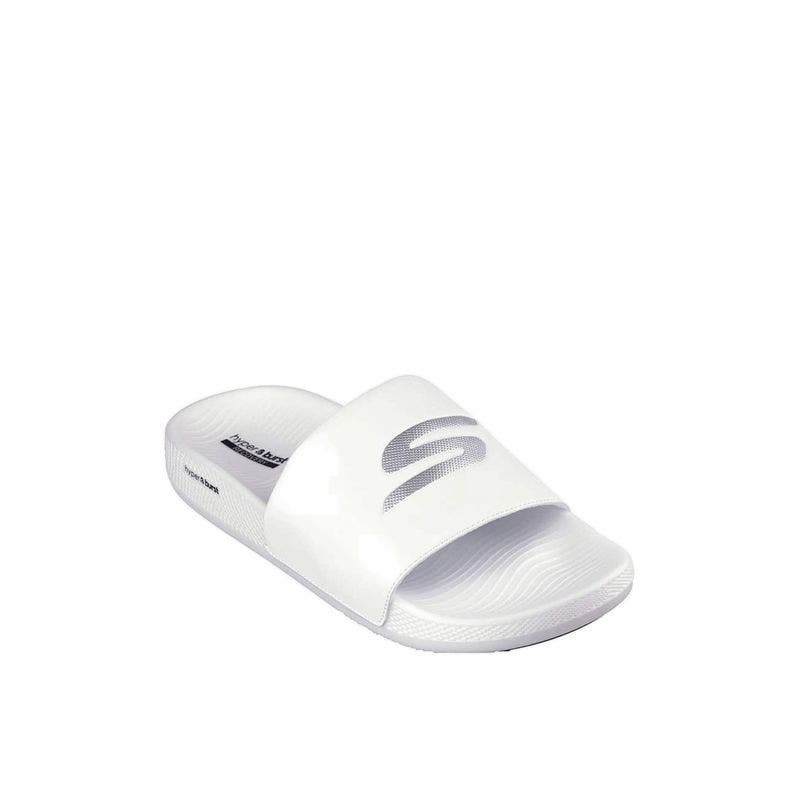 Promo Skechers Men Sportswear Hyper Slide Sandal Pria [ske246020wht ...
