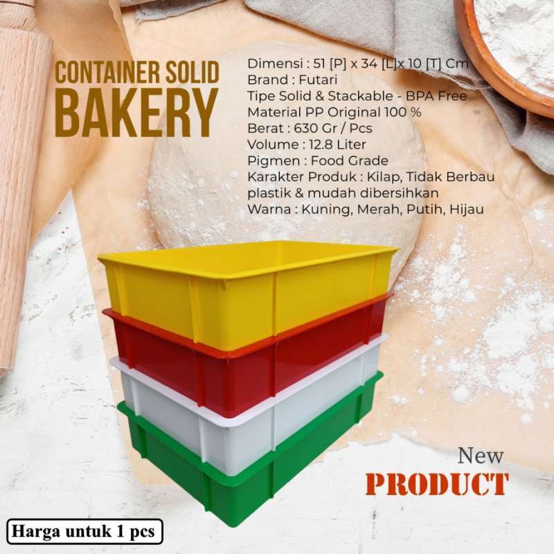 Container Box Roti Ukuran Jual Container Solid 💯 Harga Murah & Kualitas Terbaik April 2026