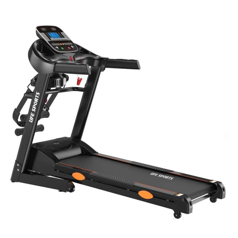 alat fitness treadmill elektrik LS 1080 lifesports gym treadmill