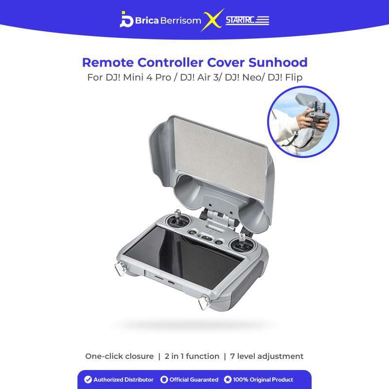 STARTRC Remote Controller Cover Sunhood For DJI RC Mini Pro Air  Control Remot Kontrol Protector Case Casing Drone Accessories Aksesoris