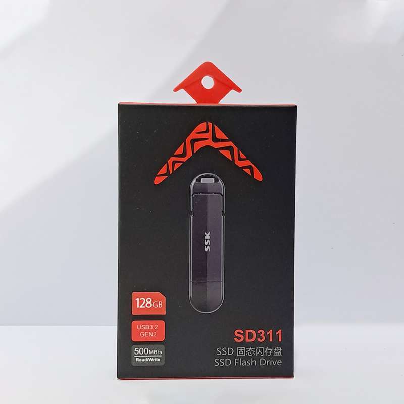 Jual Ssk Sd311 128gb Portable Ssd USB Type C External Ssd Di