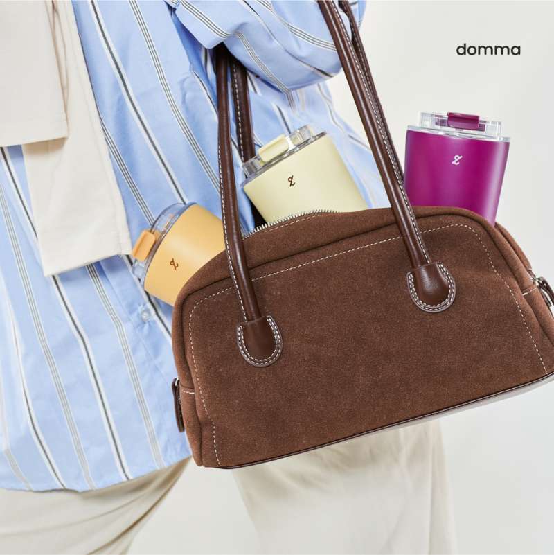 Promo [domma] 350 Ml Go-sip Tumbler Hadiah Double Wall Stainless Steel ...