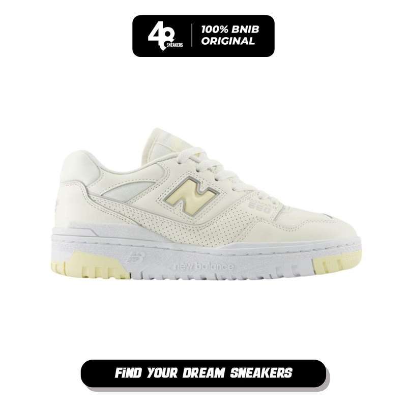 Jual Sepatu Sneakers Wanita Newbalance 550 White (bbw550vg