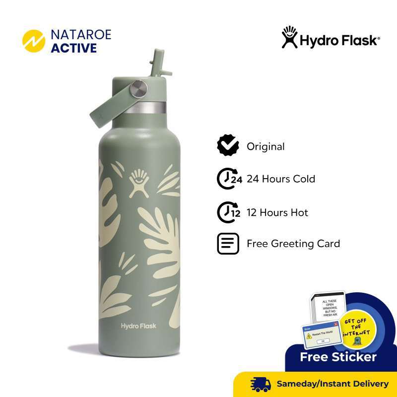 Agave Cheap 21 Oz Hydro Flask Hydro Flask Wide Mouth Straw Cap