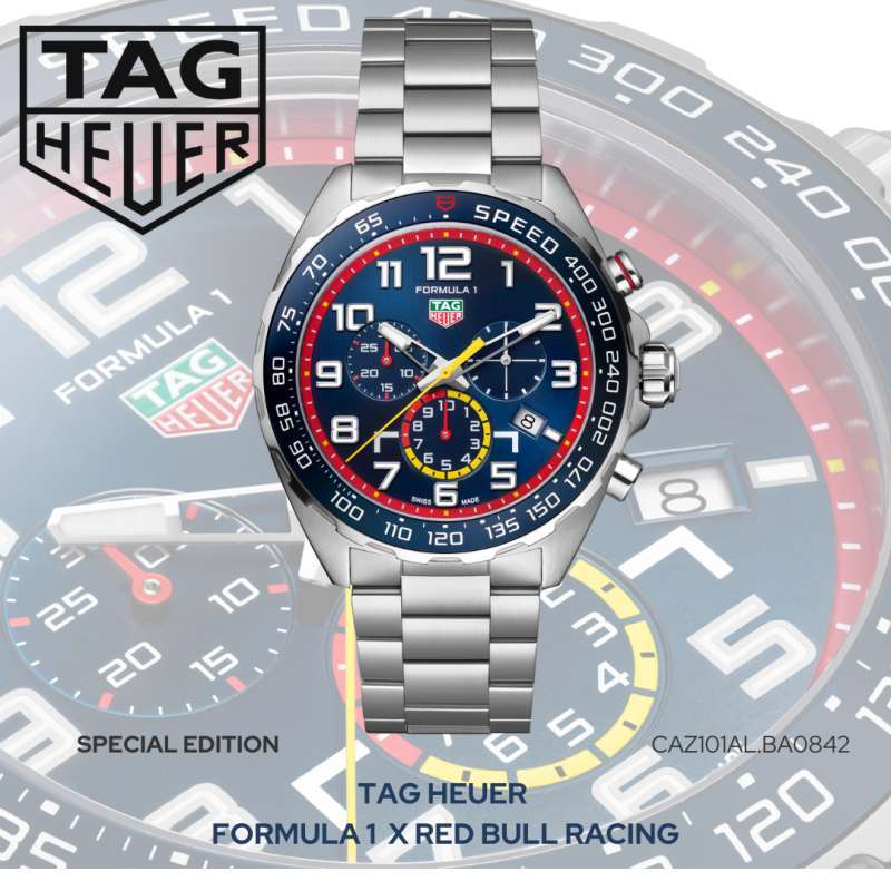 Tag Heuer Formula Montre Sponsor Formule TAG Heuer Formula