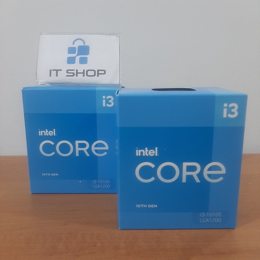 Jual Intel Core I3 10105 Lga 1200 Box Processor Di Seller It Shop ...