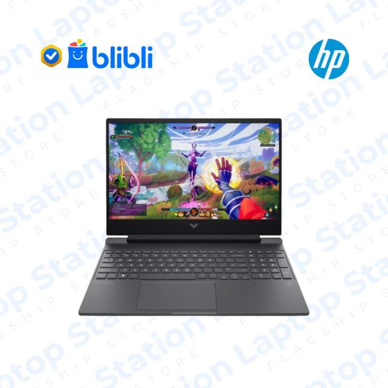 Victus Laptop Gaming 15,6 dengan Ryzen 7, RAM 16GB, SSD 512GB, dan NVIDIA RTX; Ideal untuk Pengguna yang Membutuhkan Performa Tinggi dan Gaming Seru