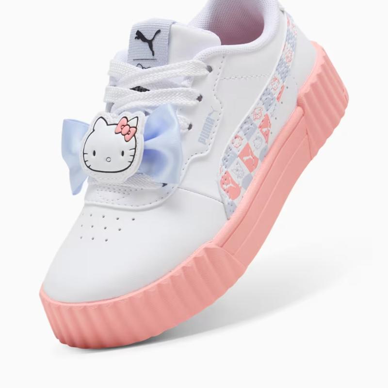 Puma Carina HK&FR PS White-Pink Fruit-Cool Weather (40141901) - Main Image