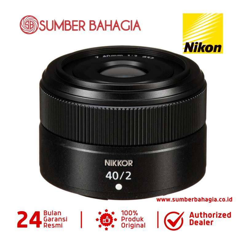 Sumber Bahagia Nikon NIKKOR Z 40mm f/2 Lens