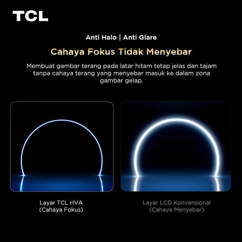 Promo [4k Quantum Dot Mini Led Tv] Tcl 50 Inch C6ks - 312 Dimming Zone ...