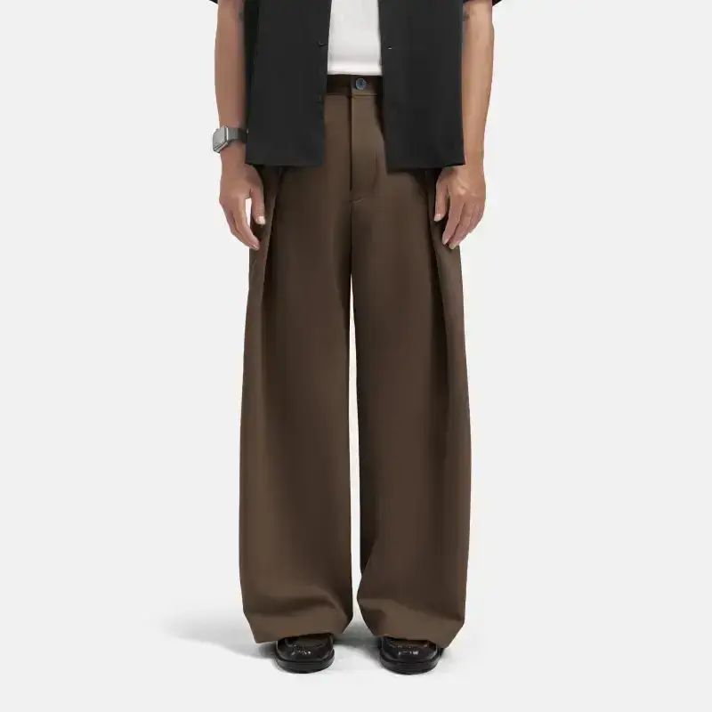 Kasual Celana Sage Brown Prime Wide Pant S-2XL