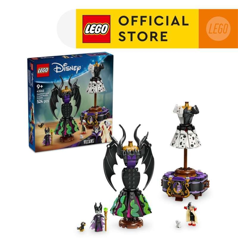 Jual LEGO Maleficent 🔥 Original Terbaru, Terlengkap, & Harga Termurah ...