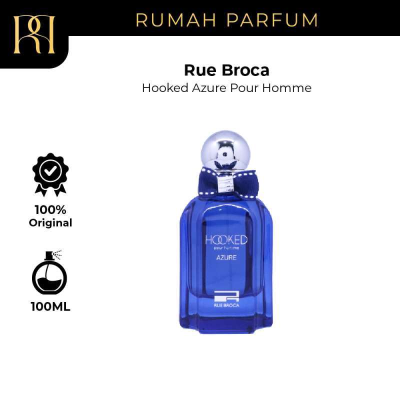 Promo Rue Broca Hooked Azure Pour Homme 100 Ml Diskon 28 Di Seller