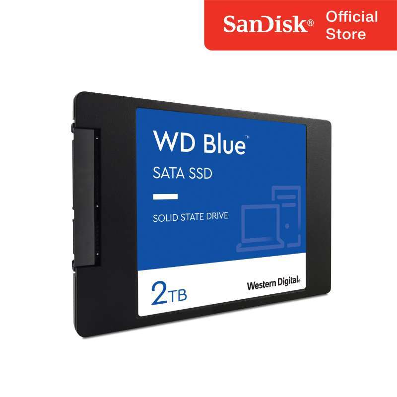 Promo Wd Ssd Blue Sa510 250gb 500gb 1tb 2tb 4tb Ssd Internal