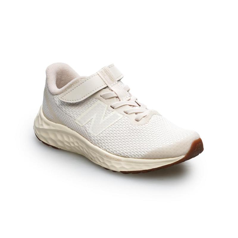 New Balance Kids ARISHI Girls Shoes Beige (NEWGPARIAW4)