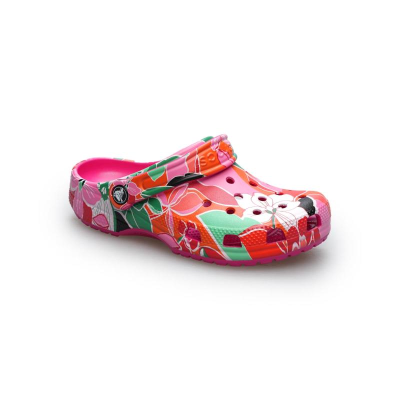 Photoreal Floral Clog Floral Print Crocs Crocs Floral Print