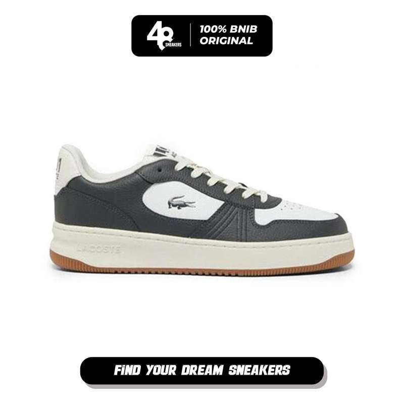 Sepatu Sneakers Pria Lacoste Men's l001 Set 224 10 Sma- Grey (L4M48SMA0106)  Original