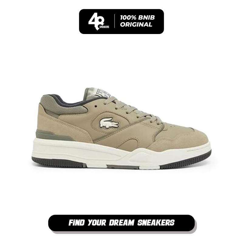 Sepatu Pria Lacoste Lineshot 224 SMA Green (L4M8SMA0024A) Original