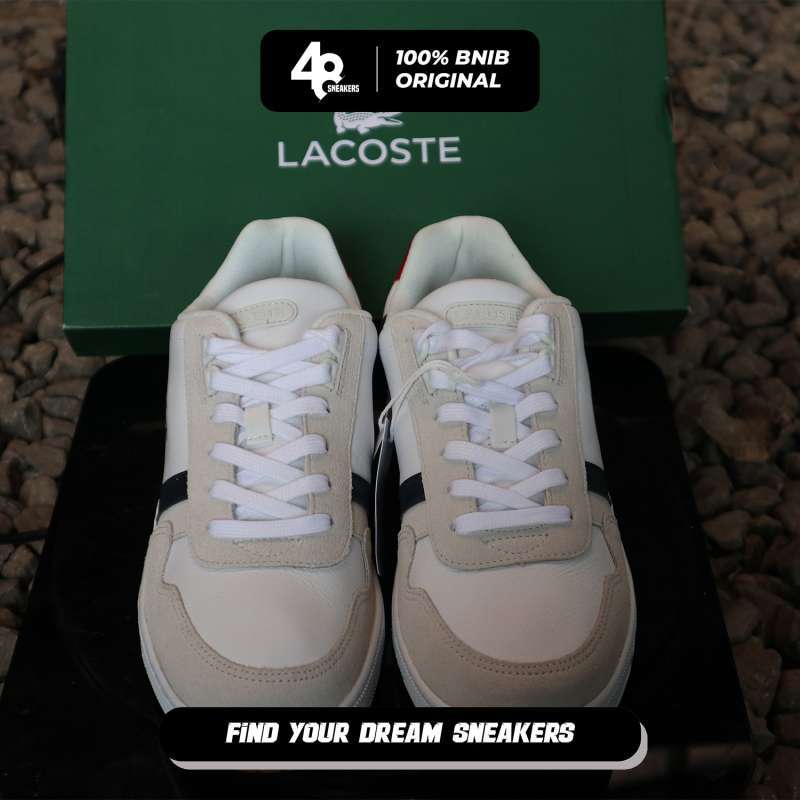 Merk Lacoste Lacoste Master Court Sepatu Sneakers Pria Lacoste T