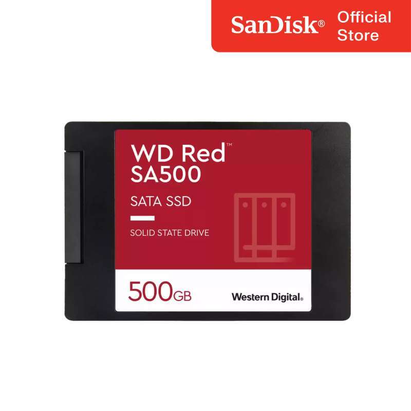 Promo Wd Red Sa500 Nas Ssd 500gb Sata Wdc Red Nas 500gb 1tb