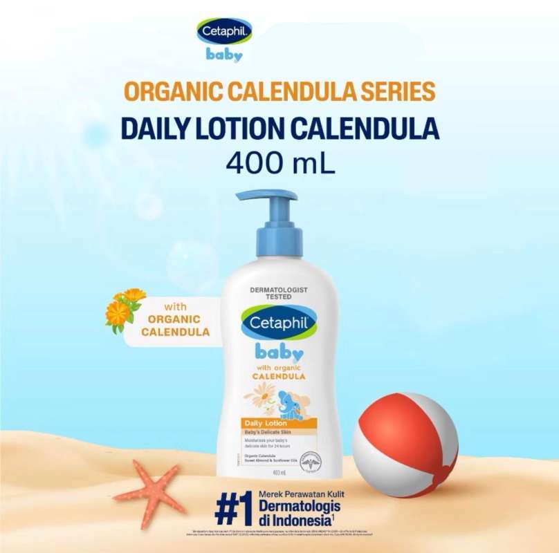 Jual Cetaphil Baby Lotion Calendula 400ml Di Seller My Melody